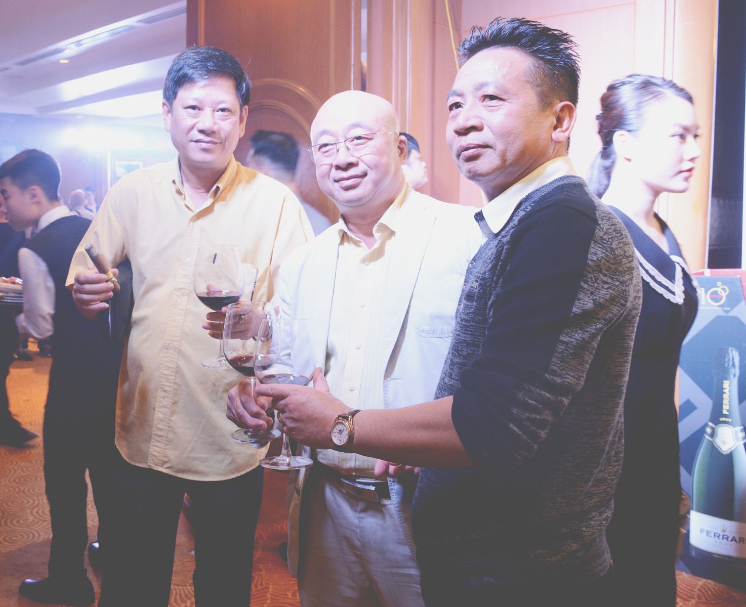 Những hình ảnh ệp trong bữa tiệc CIGAR VIET - 2019