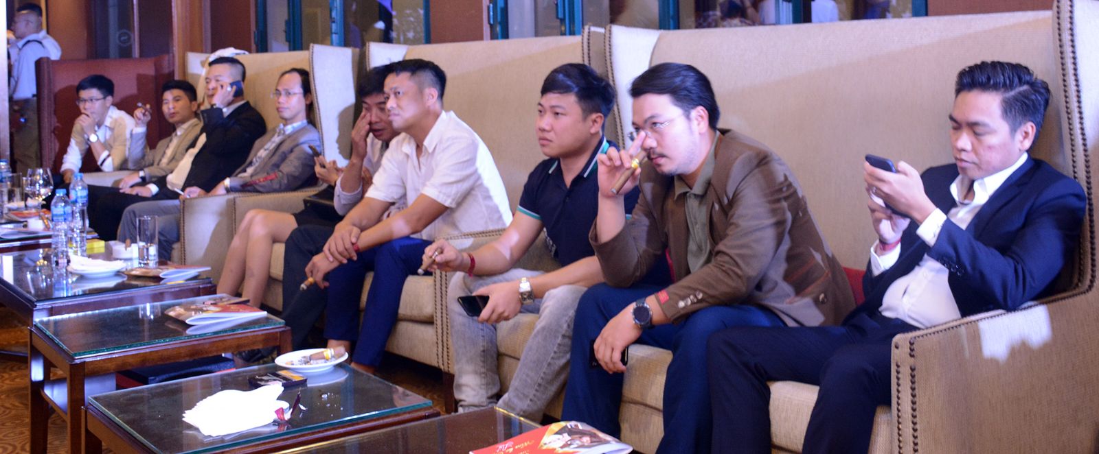 Những hình ảnh ệp trong bữa tiệc CIGAR VIET - 2019
