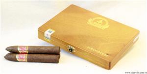 CIGAR VIET  bán buôn, bán lẻ các loại cigar Vinaboss Pyramide 52  hộp màu vàng tại Hà Nội và to