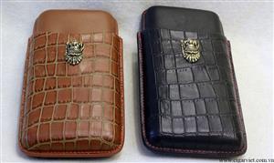 CIGAR VIET chuyên bán buôn, bán lẻ các loại bao da 3 điếu LUBINSKIN tại Hà Nội