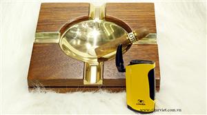 CIGAR VIET chuyên bán buôn, bán lẻ các loại gạt tàn gỗ cigar LUBINSKI tại hà nội