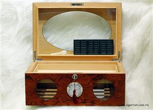 CIGAR VIET chuyên bán buôn, bán lẻ các loại Hộp đựng bảo quản cigar COHIBA ( RA 928 ) tại Hà Nội