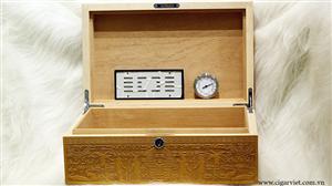 CIGAR VIET chuyên bán buôn, bán lẻ các loại hộp đựng cigar   RA 942 tại Hà Nội