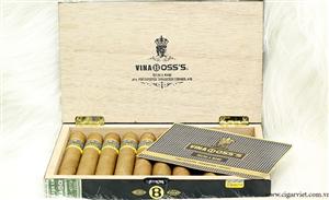 CIGAR VIET chuyên bán buôn, bán lẻ các loại xì gà VINABOSS'S 55 hộp sơn mài, hộp gỗ tại Hà Nội, 