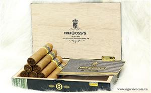CIGAR VIET chuyên bán buôn, bán lẻ các loại xì gà VINABOSS'S 55 hộp sơn mài, hộp gỗ tại Hà Nội, 