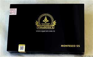 CIGAR VIET chuyên bán buôn, bán lẻ các loại Cigar Vinaboss Montesco  tại Hà Nội và toàn lãnh thổ