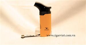 CIGAR VIET chuyên bán buôn,bán lẻ các loại bật khò cigar COHIBA 2  tia lửa tại hà nội và toàn quốc