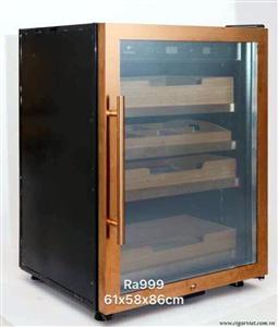 Tủ lạnh bảo quản thuốc cigar COHIBA  kích thước 61 x 58 x 86 cm ( Ra 999 )