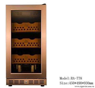 Tủ lạnh bảo quản thuốc cigar LUBINSKI  kích thước 450 x 490 x 930 mm ( RA 778 )