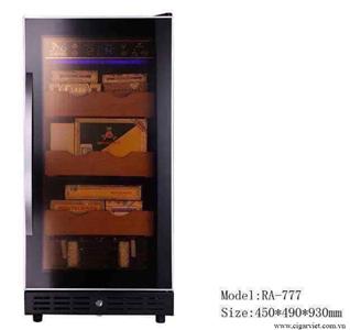 Tủ lạnh bảo quản thuốc cigar LUBINSKI  kích thước 450 x 490 x 930 mm ( RA 777 )